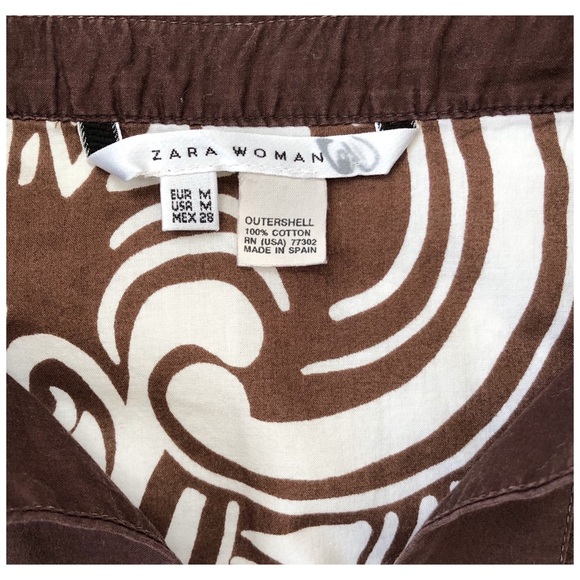 Zara ♥️ Split Neck Tunic - Picture 6 of 7